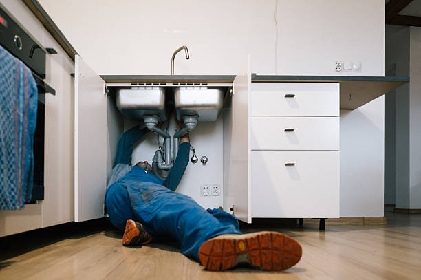 Professional Drain Cleaning technician working in Pulaski, PA